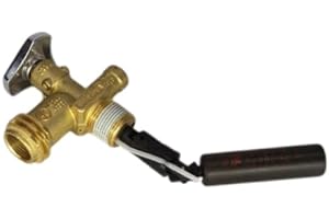 Manchester M-BV11 11LB Black Gold 2-Port Brass Ball Valve for Tank Replacement