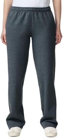 Gildan Sweatpants No Elastic Bottoms Gildan Adult Fleece Open