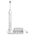 Oral-B Pro 3000 Electronic Power Rechargeable Battery Electric Toothbrush with Bluetooth Connectivity Powered by Braun