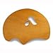 New Wave Grand View Confidant Hand Held Wood Artist Palette | Natural Stain, Held in Left Hand, Wooden Paint Palette, Artist Palette, Painting Palette, Oil Paint Palette, Wood Paint Pallet