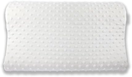 Jaz Home Memory Foam Pillow For Good Sleep, Contour Memory Foam Pillow, Pillow For Neck Pain, Neck Support, Bed Pillow