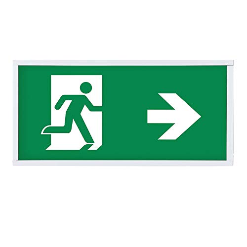 Luceco Tempus Profile Exit Box Right Legend Only