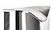 Umbra 460322-592 Postino Wall-Mount Mailbox, Stainless Steel