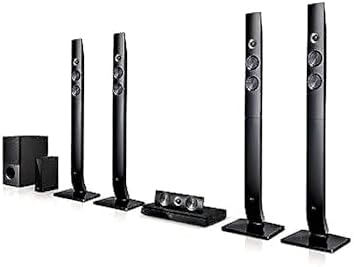 LG Home Theater System, Powerful Sound 1,200W, DVD/CD