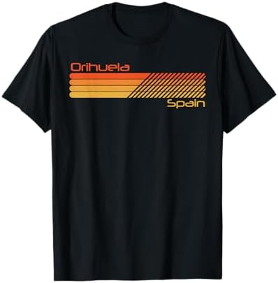 Amazon.com: Arjona Retro City T-Shirt : Clothing, Shoes & Jewelry