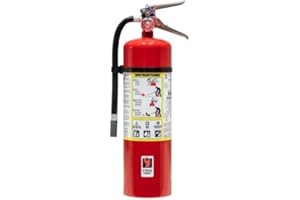 Strike First SF-ABC680 | Multi-Purpose ABC 10lb Fire Extinguisher w/Free Wall Mount