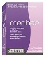 NutrisantÃ© ManhaÃ© Feminity Menopause 90 Capsules by NUTRISANTE