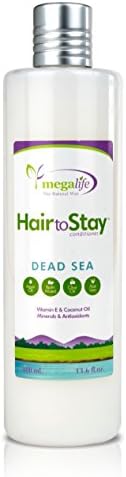 Hair to Stay Conditioner with Biotin, Argan Oil, Olive Oil and Aloe Vera for Men and Women 13.6 Fl.oz.