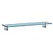 Gatco 4716 Bleu Glass Shelf, Chrome , 20.13