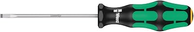 Wera Kraftform 335 Screwdriver Slotted 2.5 x 75mm Parallel Tip