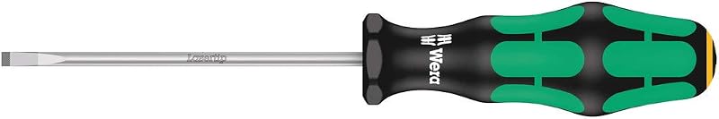 Wera Kraftform 335 Screwdriver Slotted 2.5 x 75mm Parallel Tip