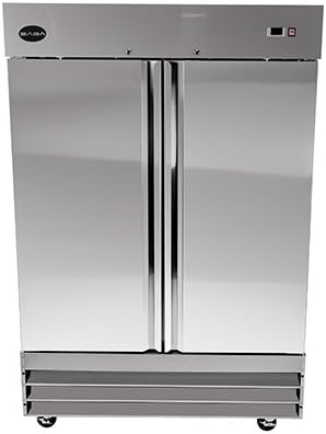 two door commercial fridge