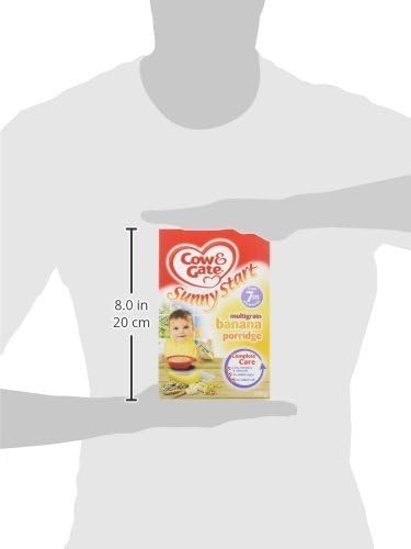 cow and gate porridge 7 months