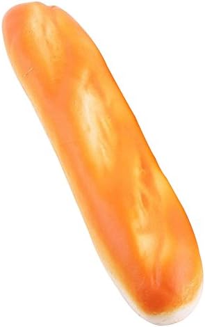 ofvsdhftgj Soft Simulation Baguette Loaf Kids Adult Slow Rising Decompression Squeeze Toy
