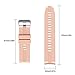 MoKo 3 Pack Bands Compatible with Huawei Watch GT5/GT5 Pro 46mm/GT4 46mm/GT3/GT3 Pro 46mm/GT/GT2 46mm/GT2 Pro/GT2e/GT Runner/Huawei Watch 4/4 Pro/3/3 Pro, 22mm Soft Silicone Replacement Strap, LB/LP/W