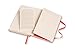 Moleskine Classic Notebook, Pocket, Ruled, Coral Orange, Hard Cover (3.5 x 5.5)