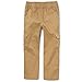 The Children's Place Boys Pull on Cargo Pants,Flax Single,8