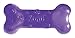 KONG - Squeezz® Bone - Strong Squeaky Dog Toy, Squeaks even if punctured - For Medium Dogs (Assorted Colors)