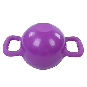 Water Kettlebells, antislip Kettlebells, om af te slanken(purple)