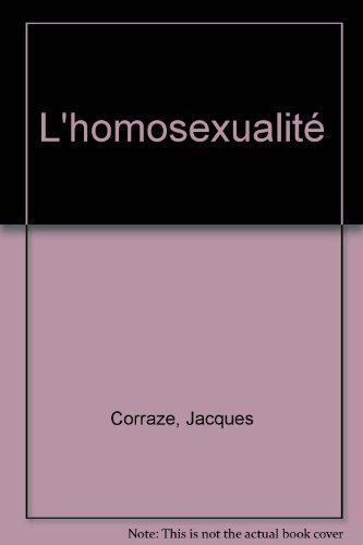 L' homosexualité