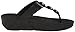FitFlop Women's Petra Leather, All Black, 9 M US