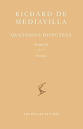 Questions disputées