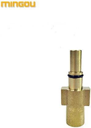 Mingou 100% Copper Adaptor Connector For Black Decker Washer Gun Foam Gun Washing Lance Connector Female Thread(cw131)