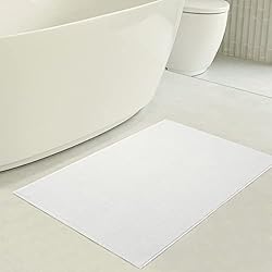 American Soft Linen Bath Rug, 20 in 34 in