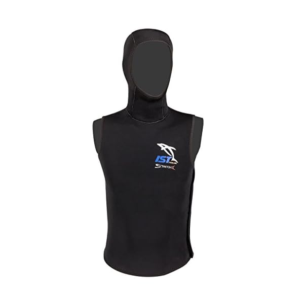 IST-3mm-Super-Stretch-Neoprene-Vest-with-Hood IST-3mm-Super-Stretch-Neoprene-Vest-with-Hood