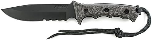 Taylor Cutlery New Schrade Extreme Survival Knife + Includes a Free Zombie Hunter Toxic Skull Knife