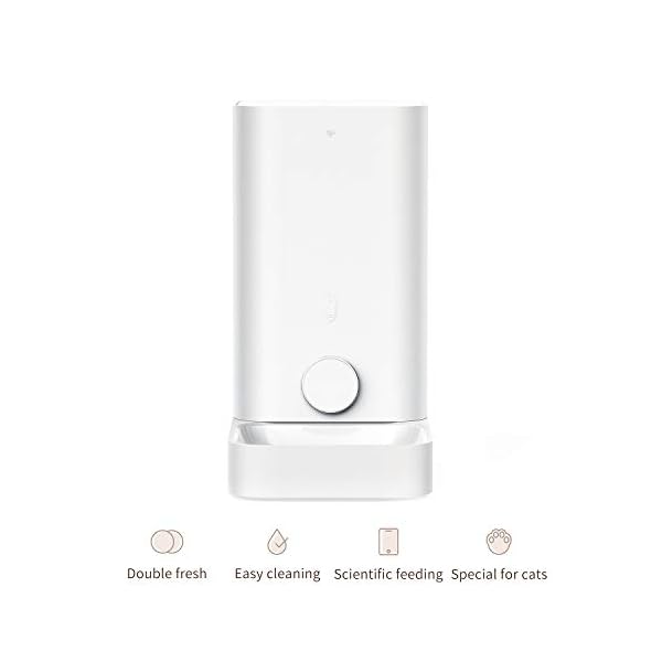 alexa enabled pet feeder