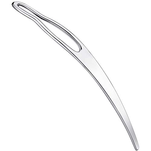 Dreadlocks Tool, Interlocking Tools for Locs, Easyloc Hair Tool for Dreadlocks, Interlocks or Sisterlocks, Tightening Accessories for Small Starting and Maintaining Your Locs (1 Piece, Silver)