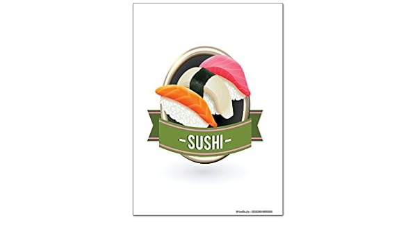Iman Nevera Arte Asiático Sushi Japón China: Amazon.es: Deportes y ...