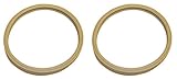 2) Pentair 79101600Z SAM Amerilite Swimming Pool Spa Light Lens Gaskets 8-3/8