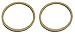 2) Pentair 79101600Z SAM Amerilite Swimming Pool Spa Light Lens Gaskets 8-3/8