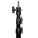 Ravelli ALS Full 10' Air Cushioned Light Stand with Included Adaptor to Also Support 1/4