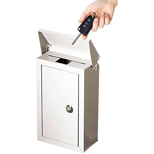 Locking Drop Box with Top Slot