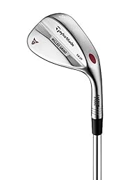 TaylorMade Golf 2018 molienda de níquel satinado acabado cromado cuña