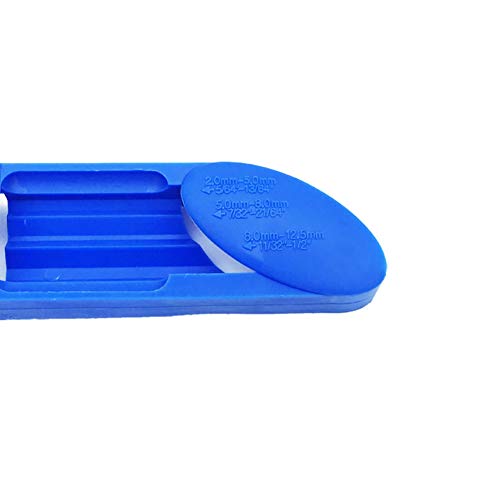 Drill Bit Grinder, Maserfaliw Grinding Wheel Drill Bit Sharpener Aluminum Oxide Portable Drilling Grinder Tool - Blue, Holiday Gifts, Home Essential Tools Supplies. - Thumbnail 6