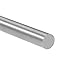 uxcell HSS Lathe Round Rod Solid Shaft Bar 6mm Dia 100mm Length 5Pcs