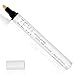 ZEVA Cuticle Oil Pen - Vegan Nail Strengthener Pencil w/Natural Oils & Vitamins for Soft Moisturized Nails & Cuticles - Pedicure to-Go for Men & Women - Made in The USA