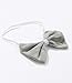 JustinCostume Bunny Cosplay Set Ears Tail Bowtie Paws Hair Tie, Gray