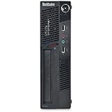 2018 Lenovo ThinkCentre M91P USFF Ultra Small Form Factor Desktop Computer, Intel Quad-Core i5-2400 up to 3.4GHz, 4GB DDR3 RAM, 250GB HDD, DVD±RW, Windows 7 Professional (Certified Refurbished)