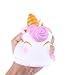 AOLIGE Jumbo Galaxy Squishy Torch Ice Cream Slowing Squishies Kawaii Fidget Toys Stress Relief Toy (Unicorn Cake)