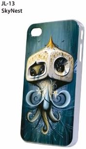 Sigema Armour IMD x Jason Limon case for iPhone 4 / 4S - SkyNest (JL-13) include screen protector