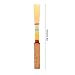 4Pcs Oboe Medium Soft Oboe Reeds Handmade Oboe Red Cork Wind Instrument Parts with Plastic Storage Box