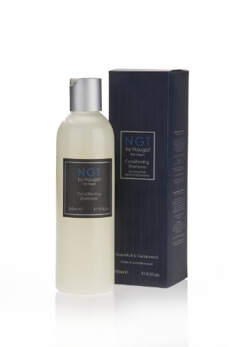 NGT For Men by Nougat London Conditioning Shampoo Grapefruit and Cedarwood 250ml by NGT For Men by Nougat London