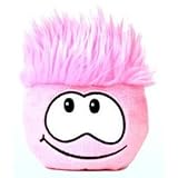 Disney Club Penguin 4 Inch Plush Puffle Pink