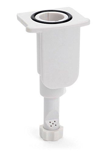 Bio Bidet BB-70 Fresh Spray Non-Electric Bidet Toilet Seat Attachment, Retractable Self Cleaning Nozzle, Brass Inlet Valve Metal Hose, Water Pressure Control, Easy DIY Install, White - Thumbnail 3