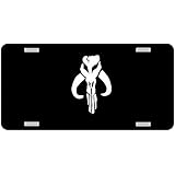 boba fett license plate frame